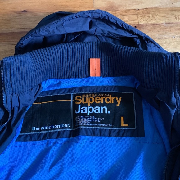 SuperDry Windbomber Jacket - Picture 2 of 6